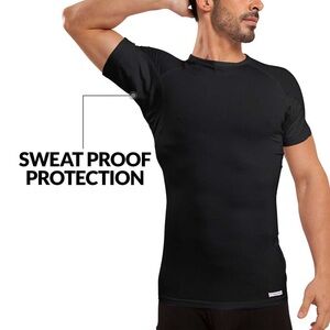 Ejis Crew Neck Micro Modal Sweat Proof Undershirt